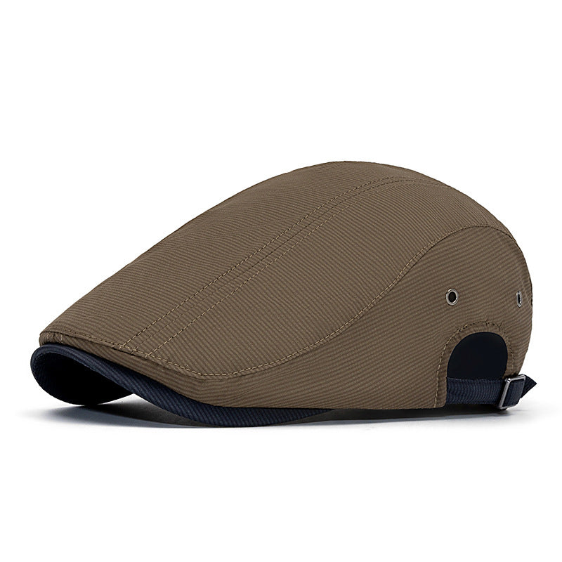 The Ellis Cap - Tobacco Brown