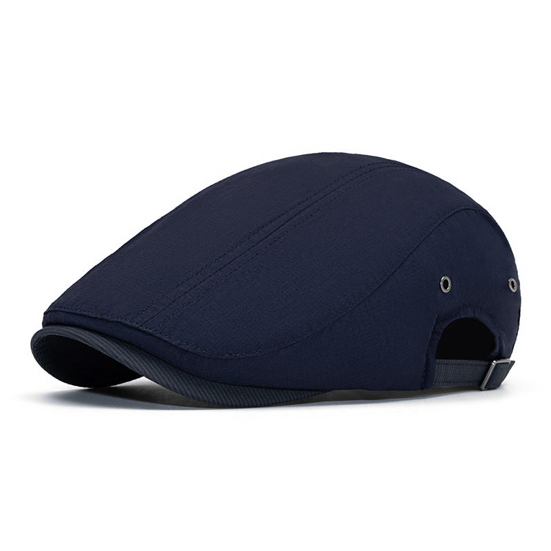 The Ellis Cap - Denim Blue