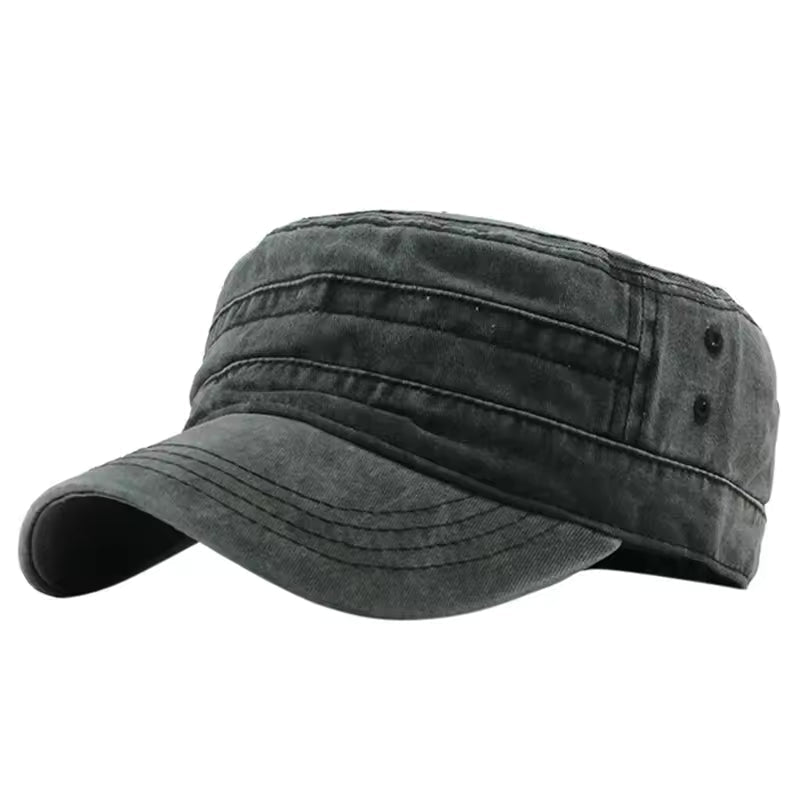 The Beckett Cap - Coal Black