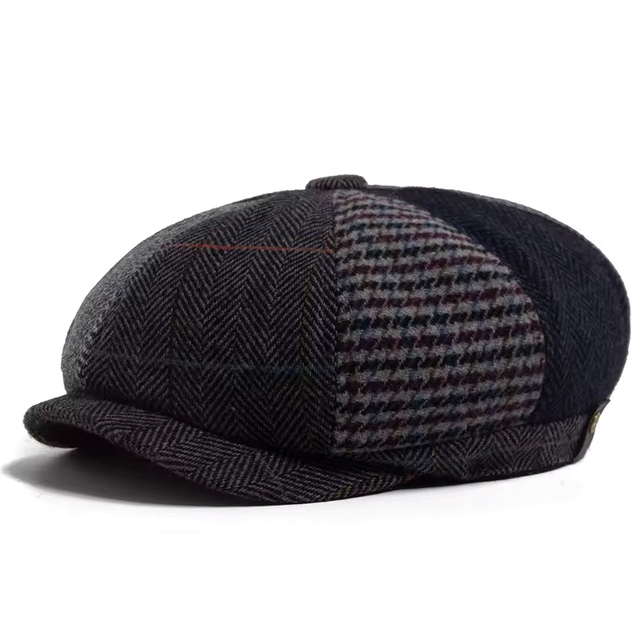 The Fairfax Cap - Coal Black