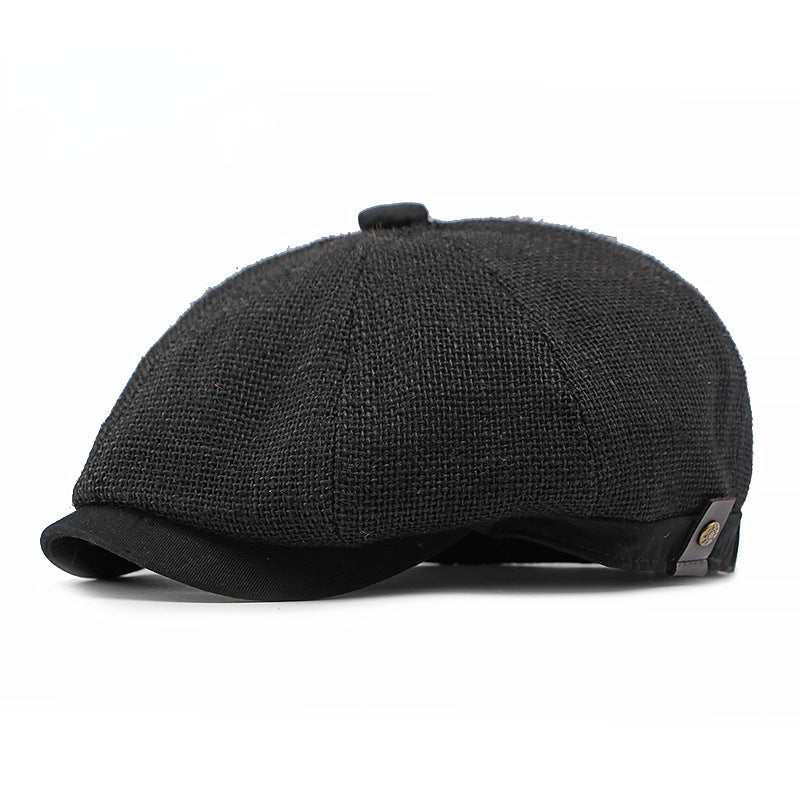 The Dalton Cap - Coal Black