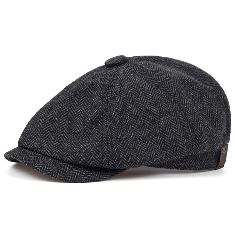The Hale Cap - Coal Black
