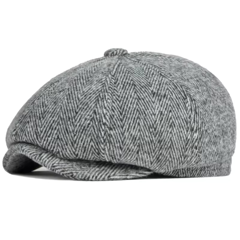The Wentworth Cap - Light Grey