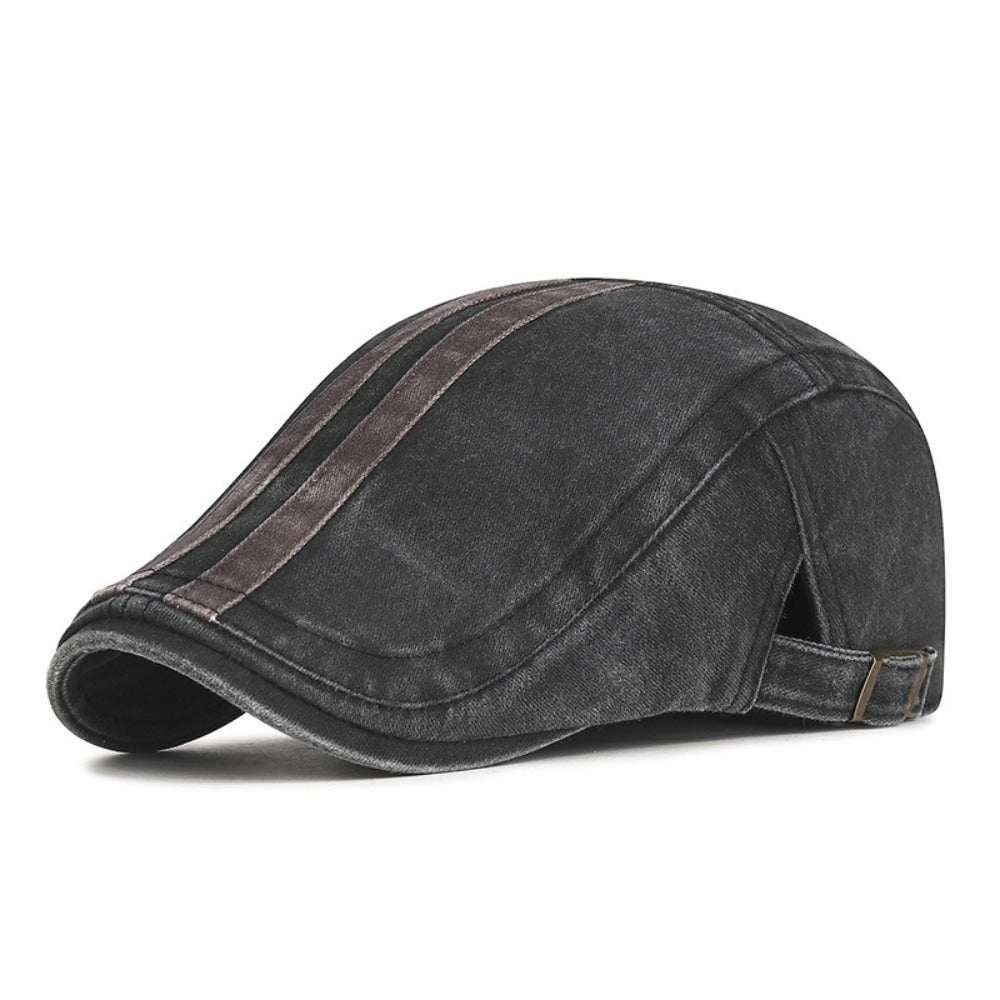 The Finch Cap - Coal Black