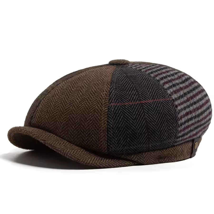 The Fairfax Cap - Tobacco Brown