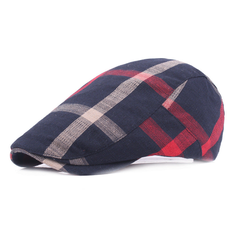 The Chester Cap - Denim Blue