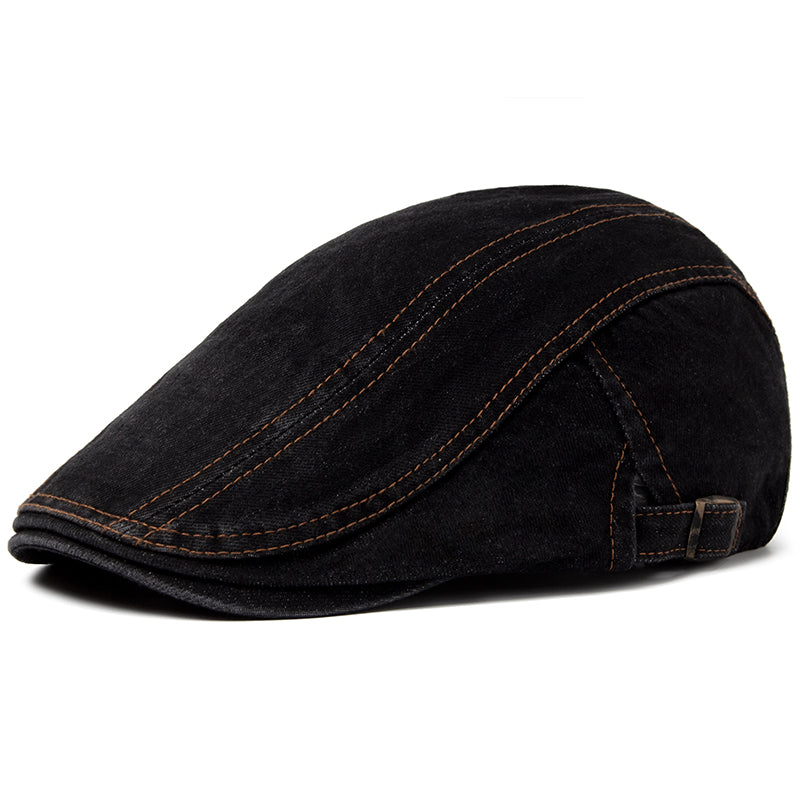 The Hayes Cap - Coal Black