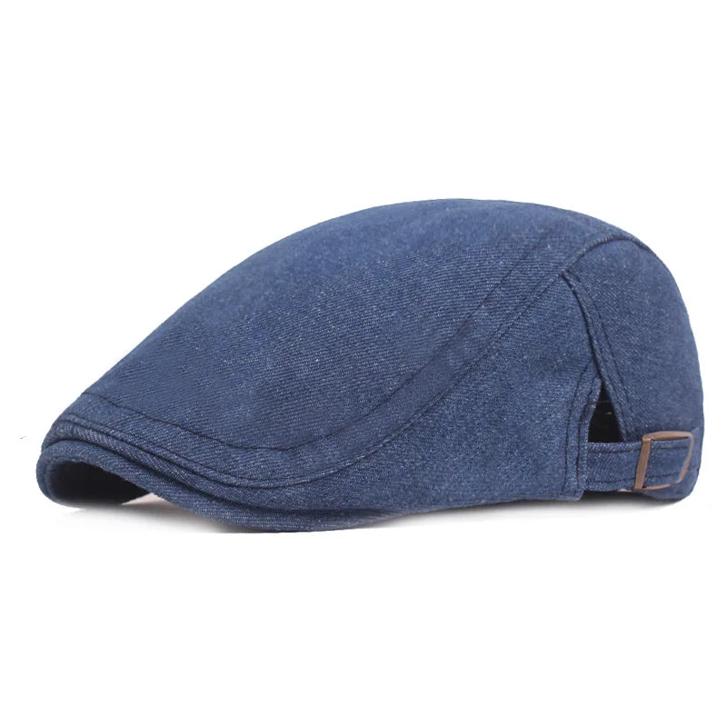 The Whitaker Cap - Denim Blue