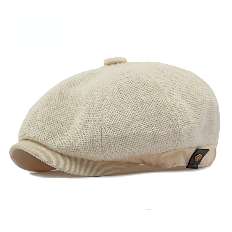 The Dalton Cap - White