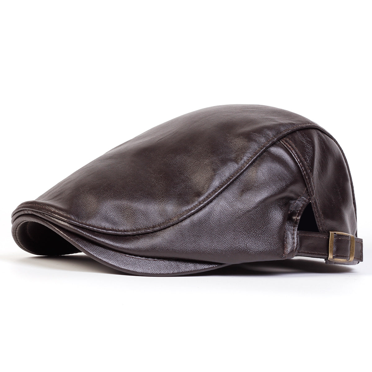 The Alden Cap - Tobacco Brown