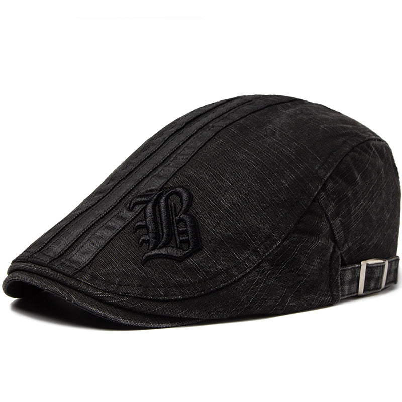The Sterling Cap - Coal Black