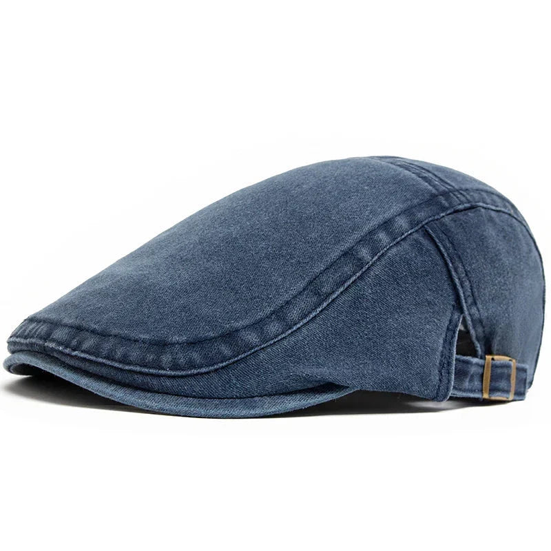 The Holt Cap - Denim Blue