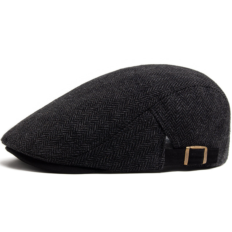 The Bram Cap - Coal Black