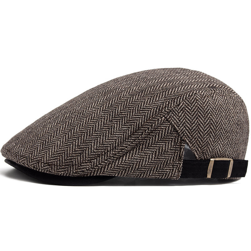 The Bram Cap - Tobacco Brown