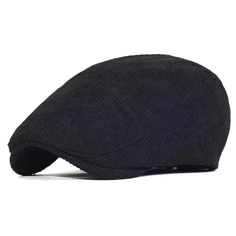 The Fraser Cap - Coal Black