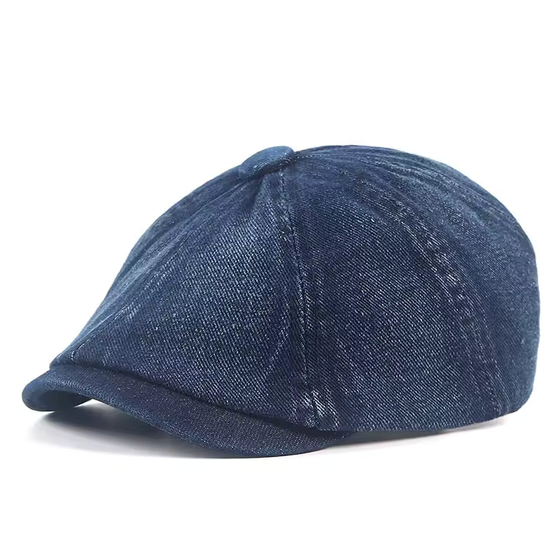 The Huxley Cap - Denim Blue