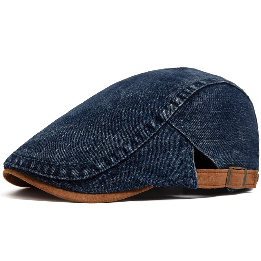 The Baird Cap - Denim Blue