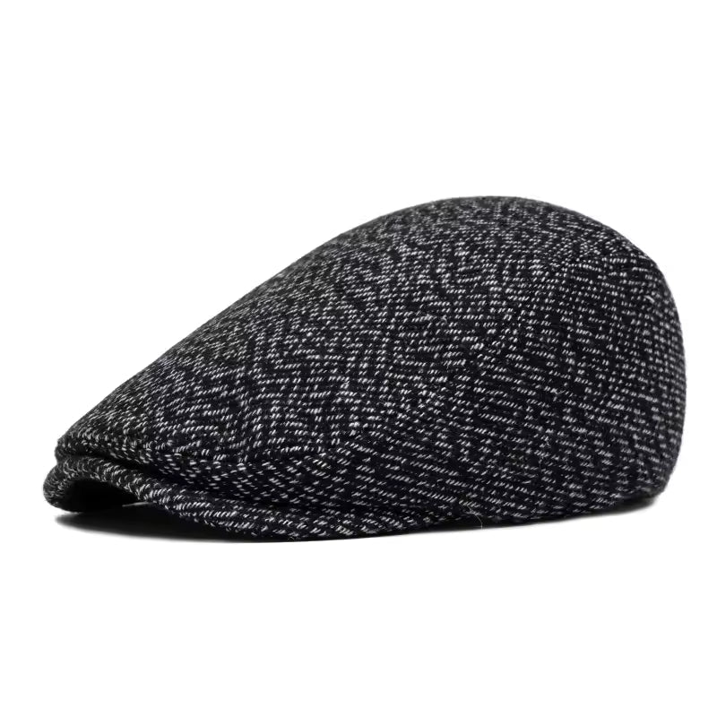 The Kendal Cap - Coal Black