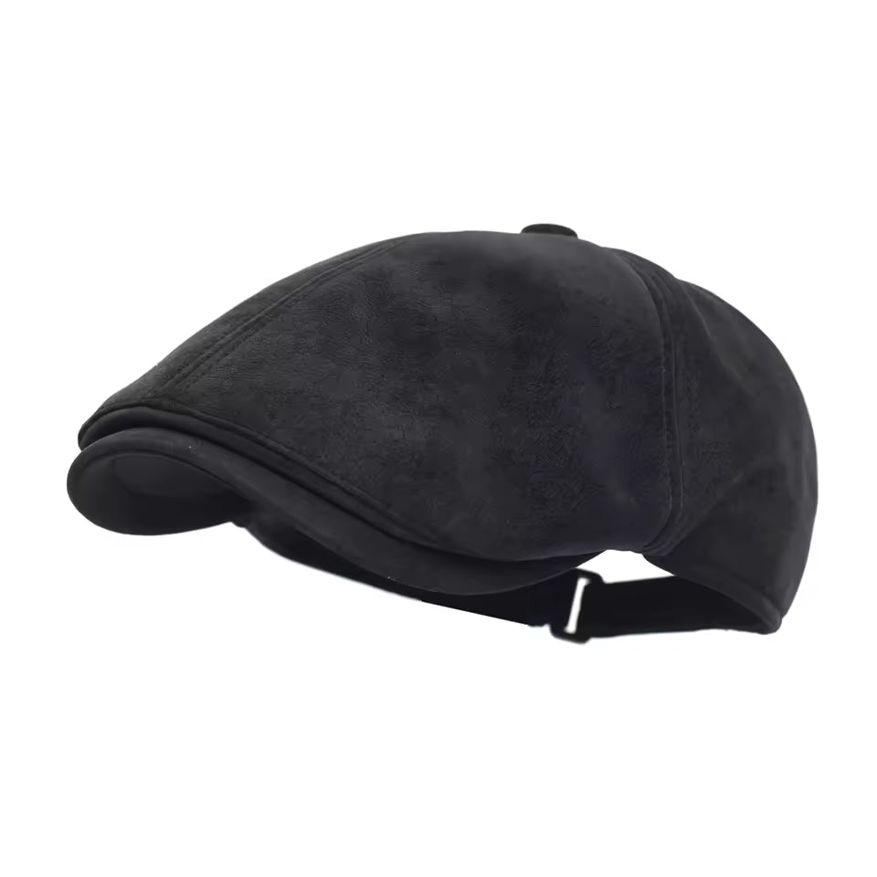 The Barrington Cap - Coal Black
