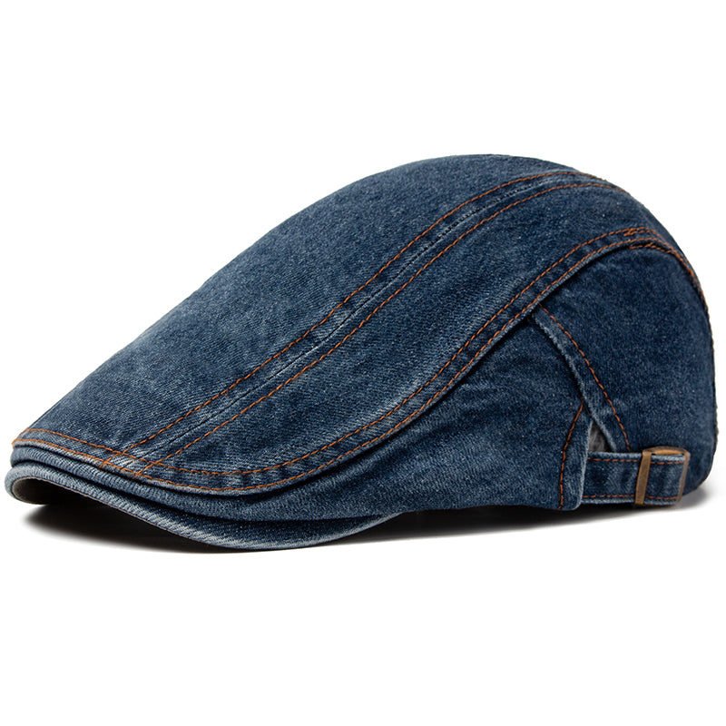 The Hayes Cap - Denim Blue