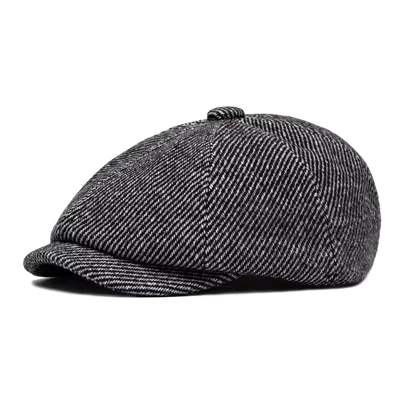 The Wilton Cap - Ash Grey