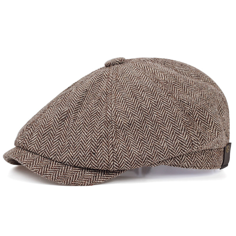 The Hale Cap - Tobacco Brown