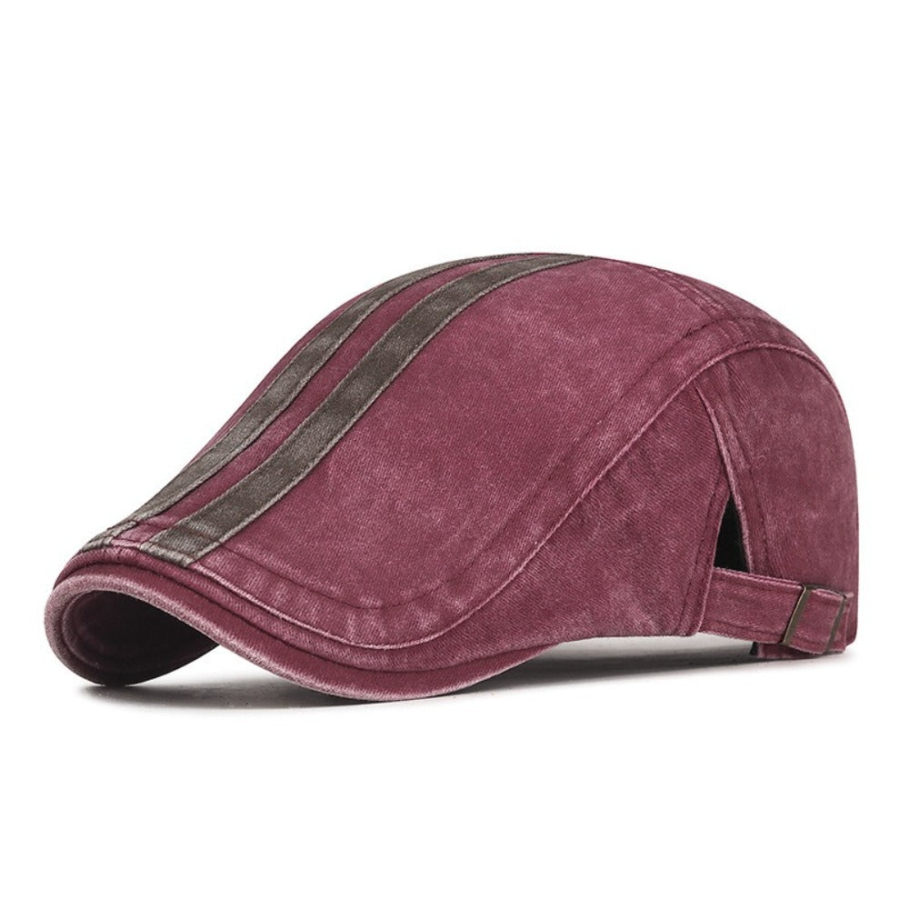 The Finch Cap - Red
