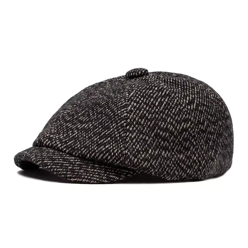 The Wilton Cap - Tobacco Brown