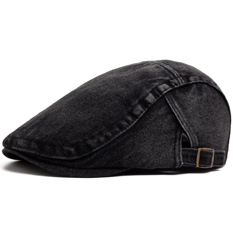 The Reed Cap - Coal Black