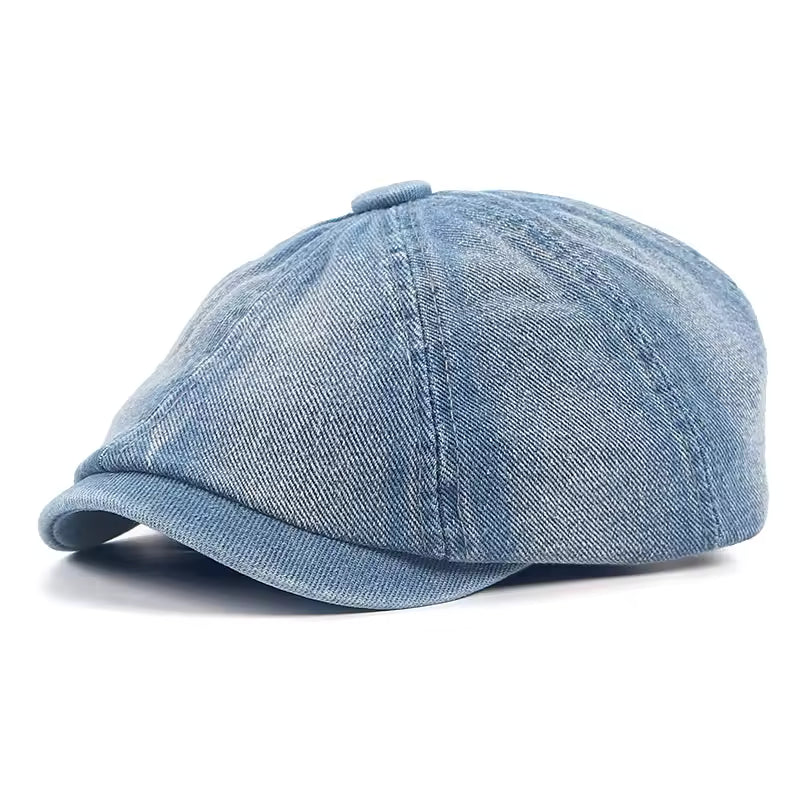 The Huxley Cap - Sky Blue