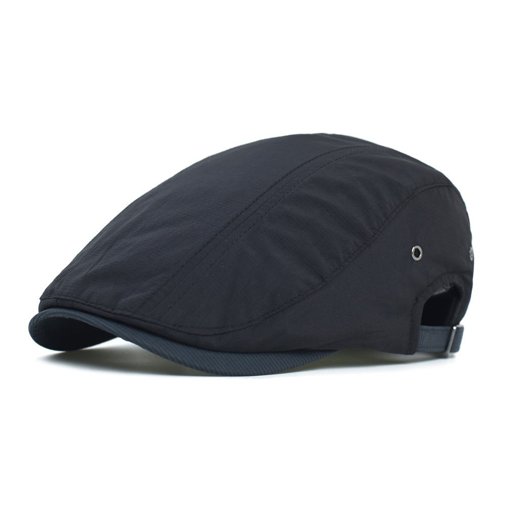 The Hartley Cap - Coal Black