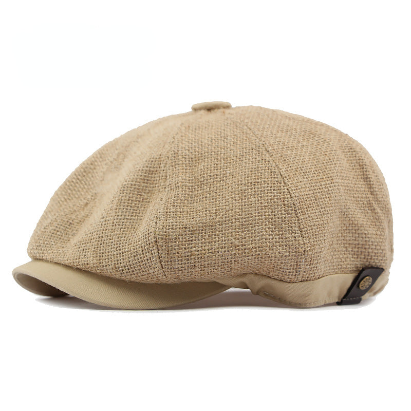The Dalton Cap - Beige