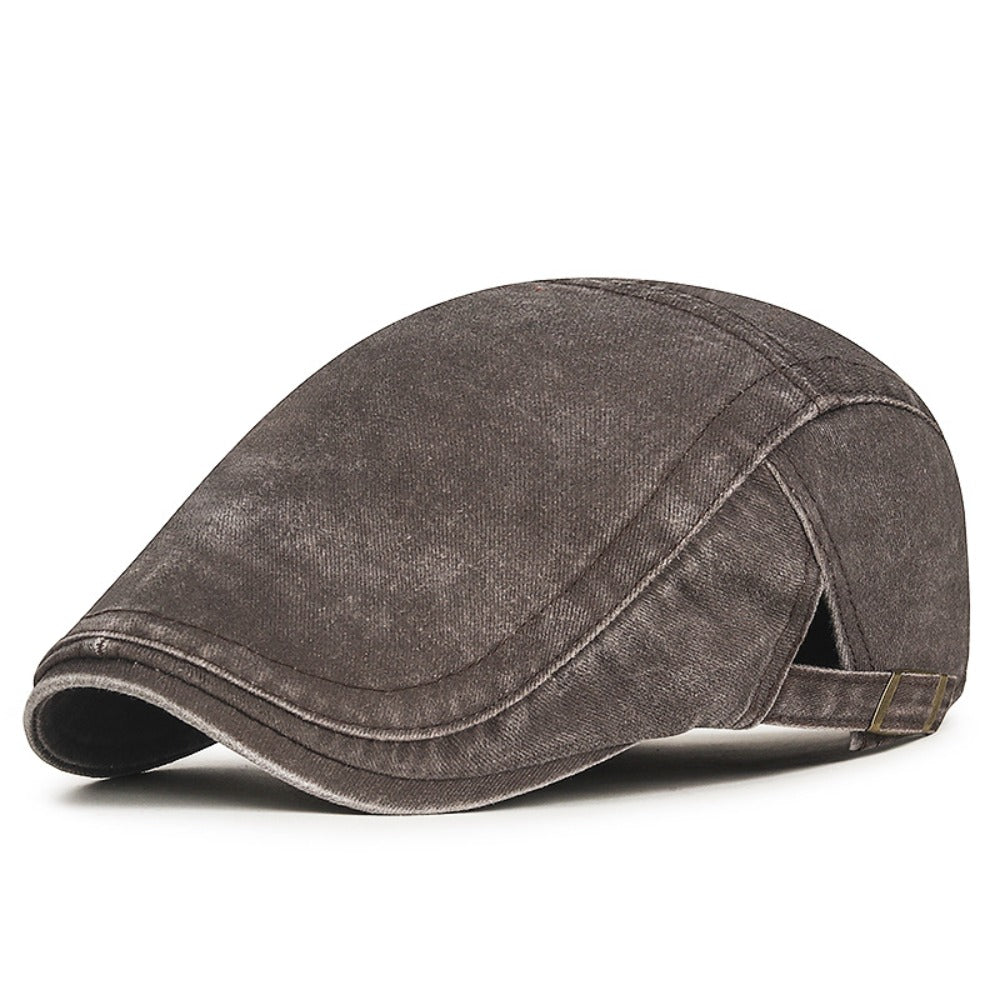 The Berkeley Cap - Tobacco Brown