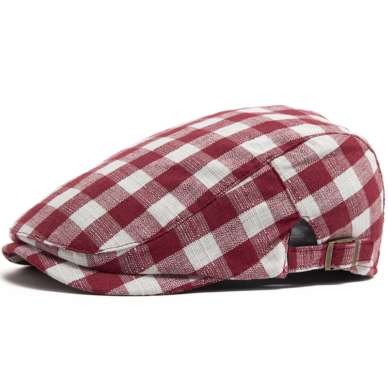 The Whitfield Cap - Red