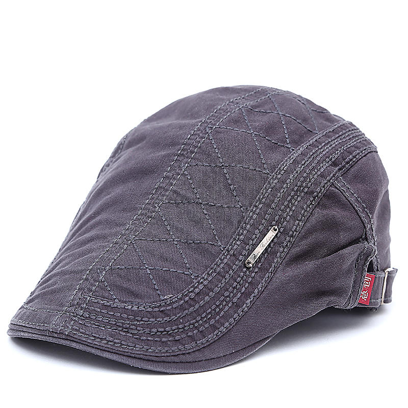 The Harrington Cap - Ash Grey