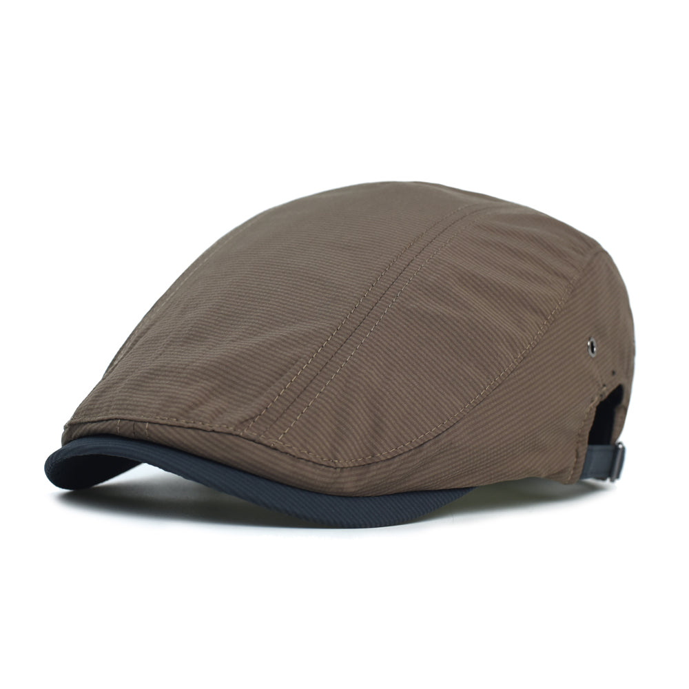 The Hartley Cap - Tobacco Brown