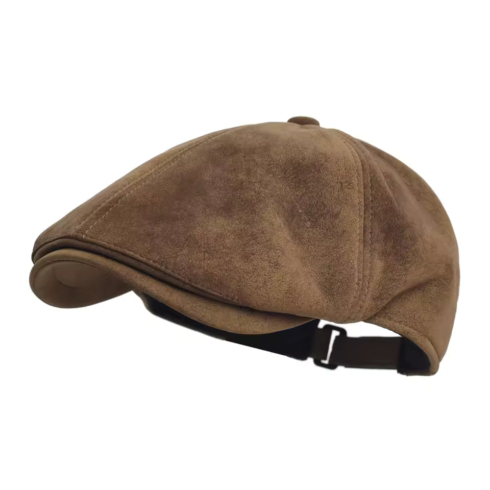 The Barrington Cap - Tobacco Brown