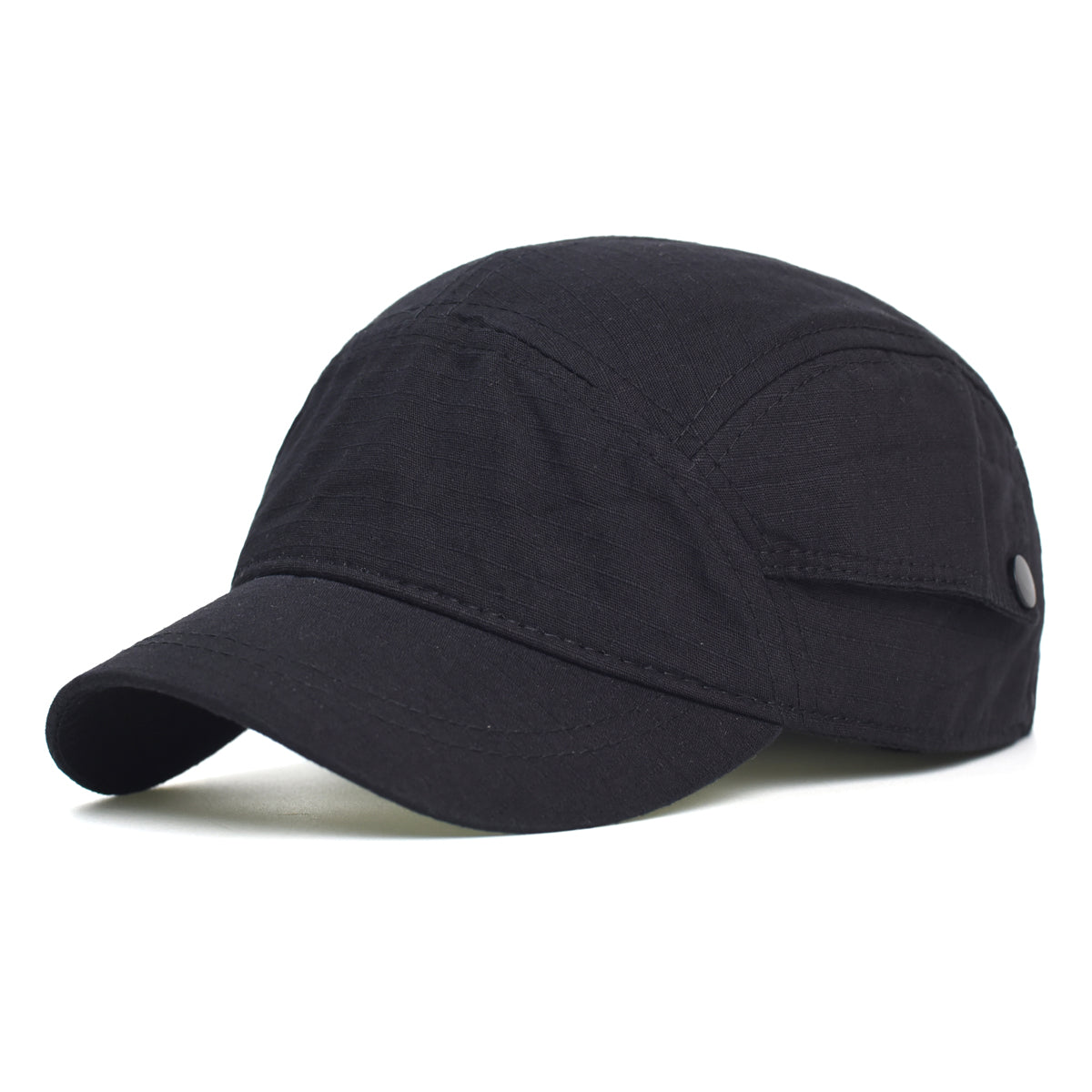 The Langley Cap - Black