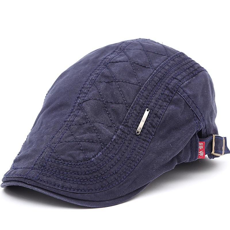 The Harrington Cap - Denim Blue