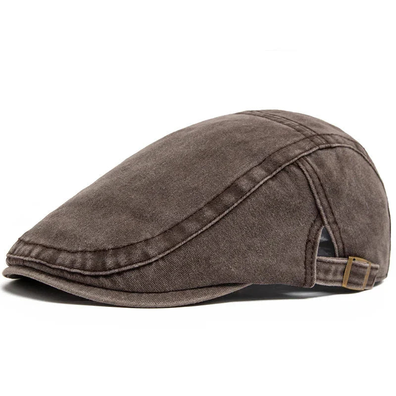 The Holt Cap - Tobacco Brown