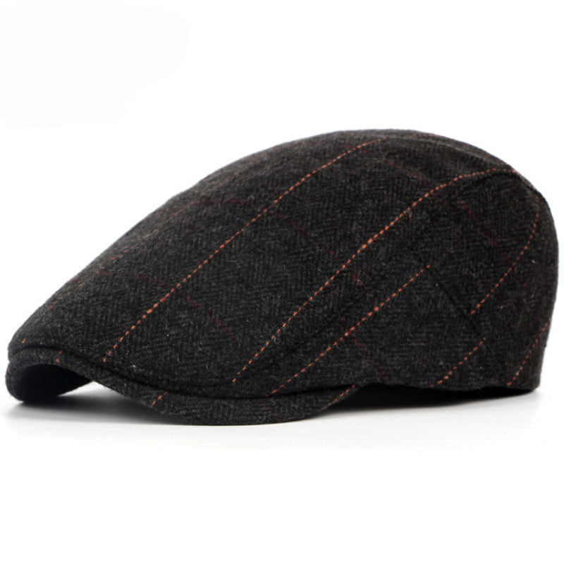 The Kingsley Cap - Coal Black