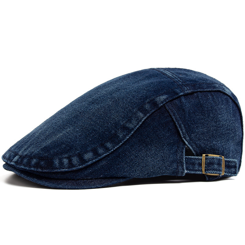 The Reed Cap - Denim Blue