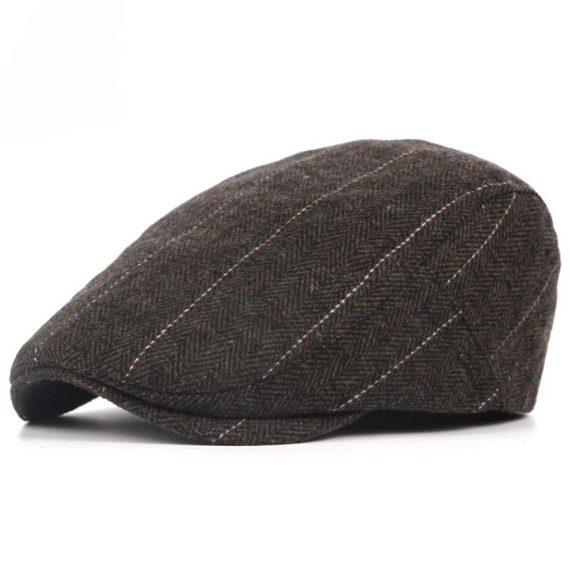 The Kingsley Cap - Tobacco Brown
