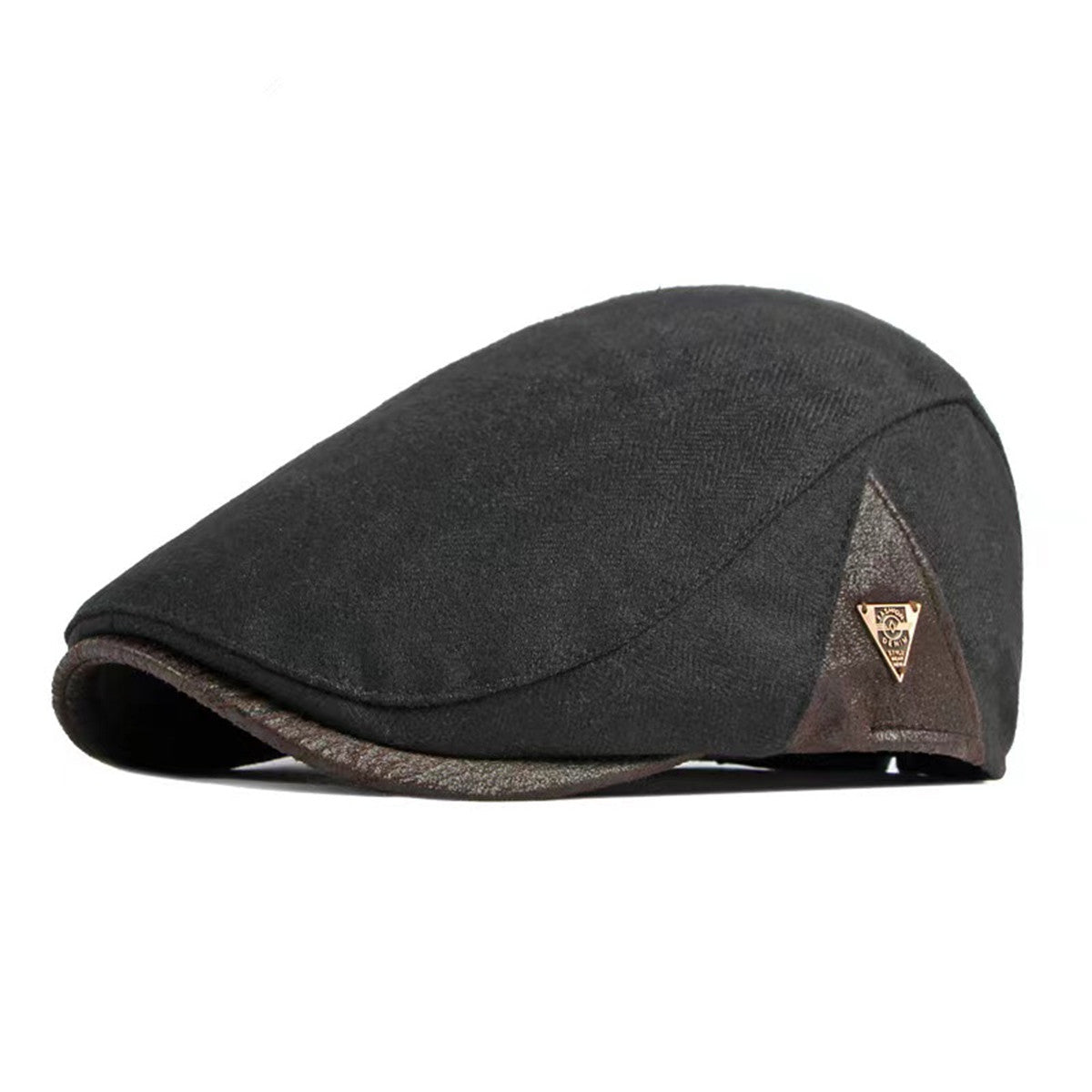 The Camden Cap - Coal Black