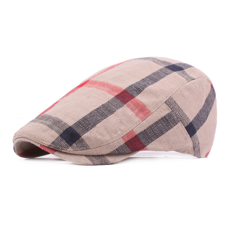 The Chester Cap - Beige