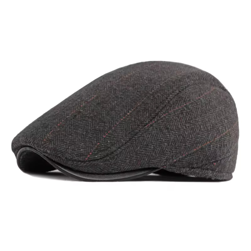 The Grayson Cap - Coal Black