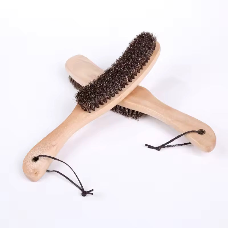 The Hale Brush horsehair cap brush by Edward Hale