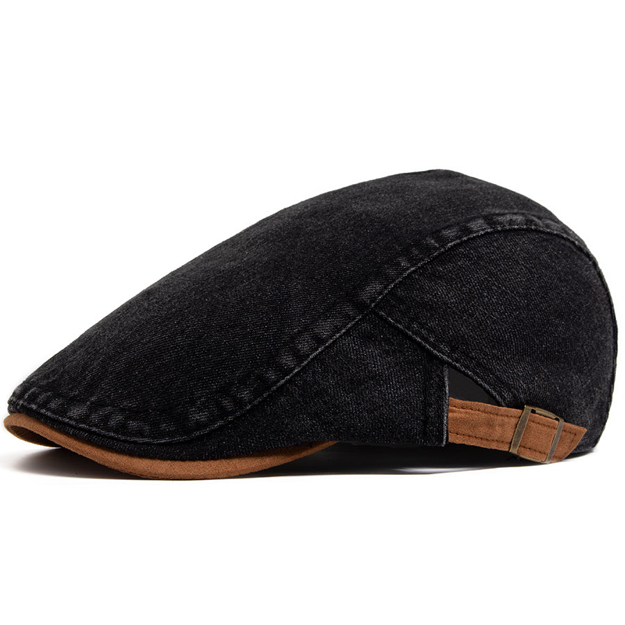 The Baird Cap - Coal Black