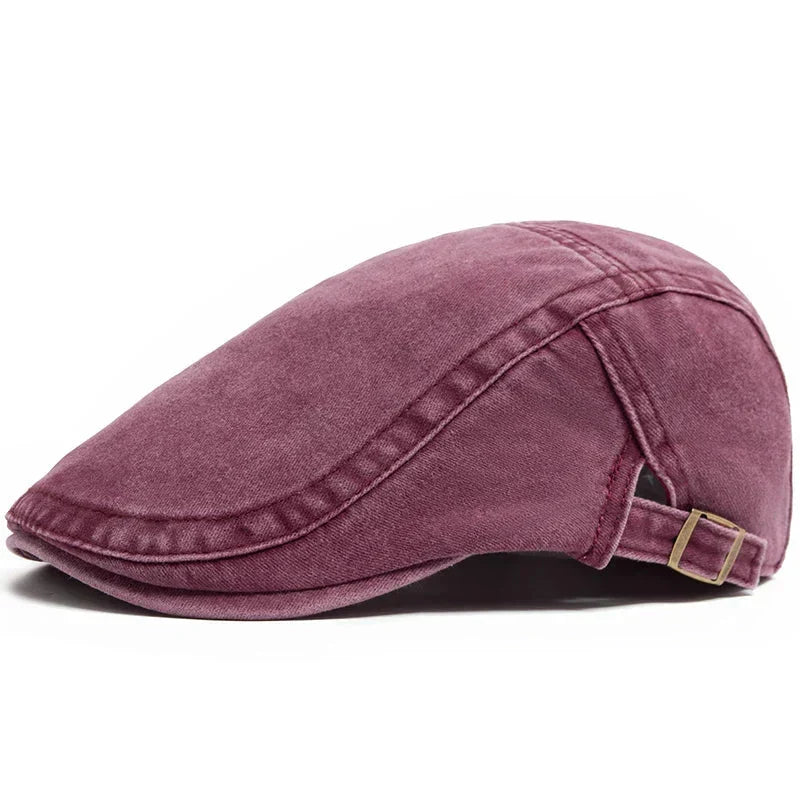 The Holt Cap - Rosewood Red