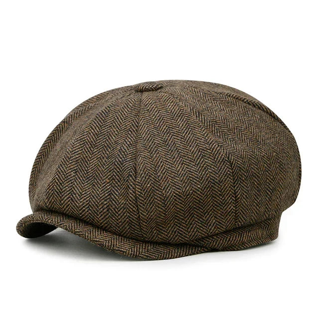 The Mercer Cap - Tobacco Brown